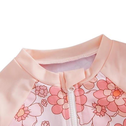 Maillot de Bain Bébé Fille avec Casquette - Lindsay
