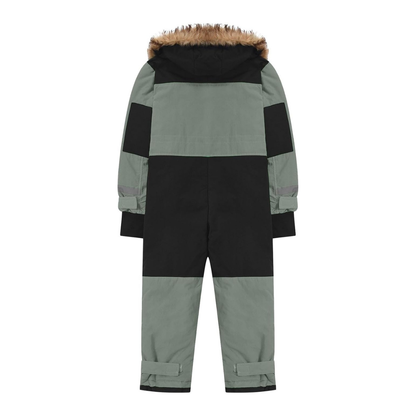Combinaison de Ski Enfant avec Capuche Fourrure - Snowboo