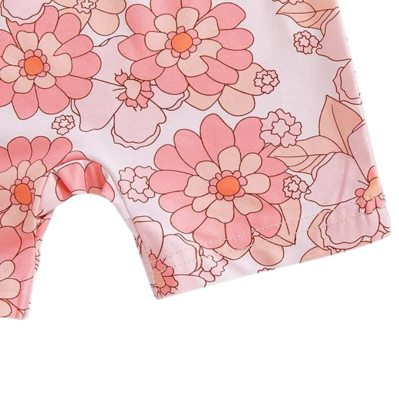 Maillot de Bain Bébé Fille avec Casquette - Lindsay