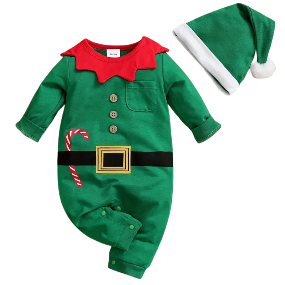 Ensemble de Noël Lutin pour Bébé