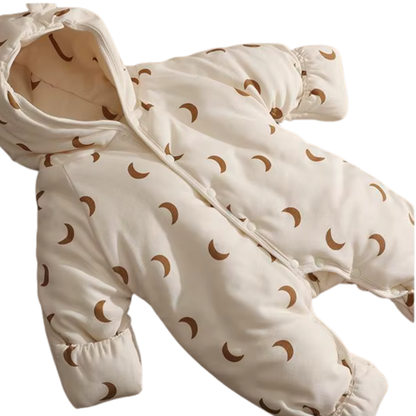 Combi-Pilote Bébé Hiver Ultra Chaude