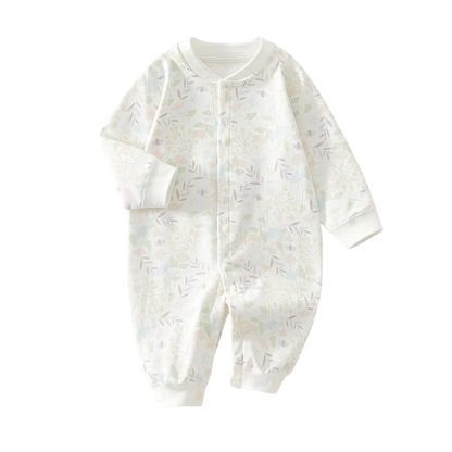 Bequemer Baby-Baumwollanzug - Ländlich