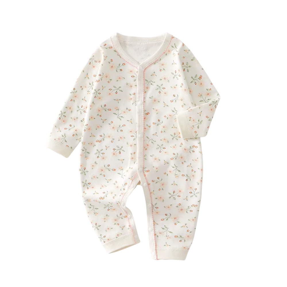 Combinaison Bébé Coton Confort- Champêtre