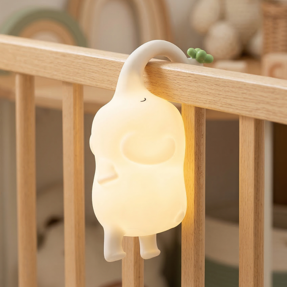 Veilleuse Élio l’Éléphant Rechargeable