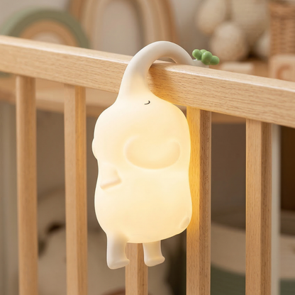 Veilleuse Élio l’Éléphant Rechargeable