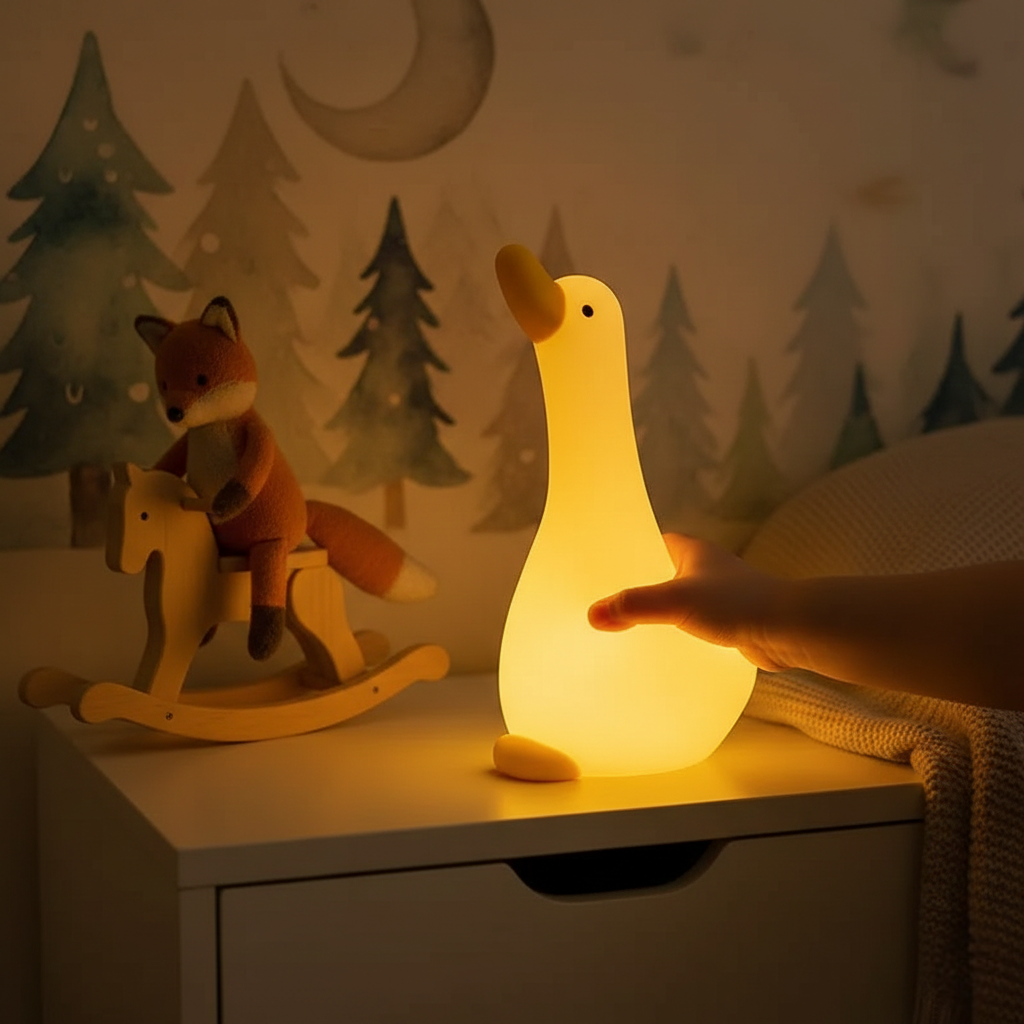 Veilleuse Gigi l’Oie Rechargeable