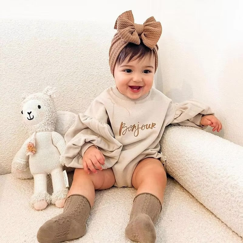 Turban Bébé Fille Noeud