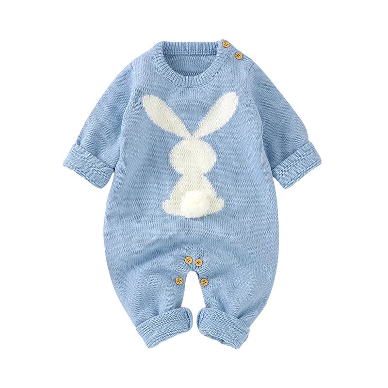 Combinaison Bébé Lapin Hiver