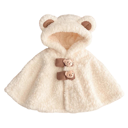 Manteau Cape Polaire Sherpa Porte-Bébé