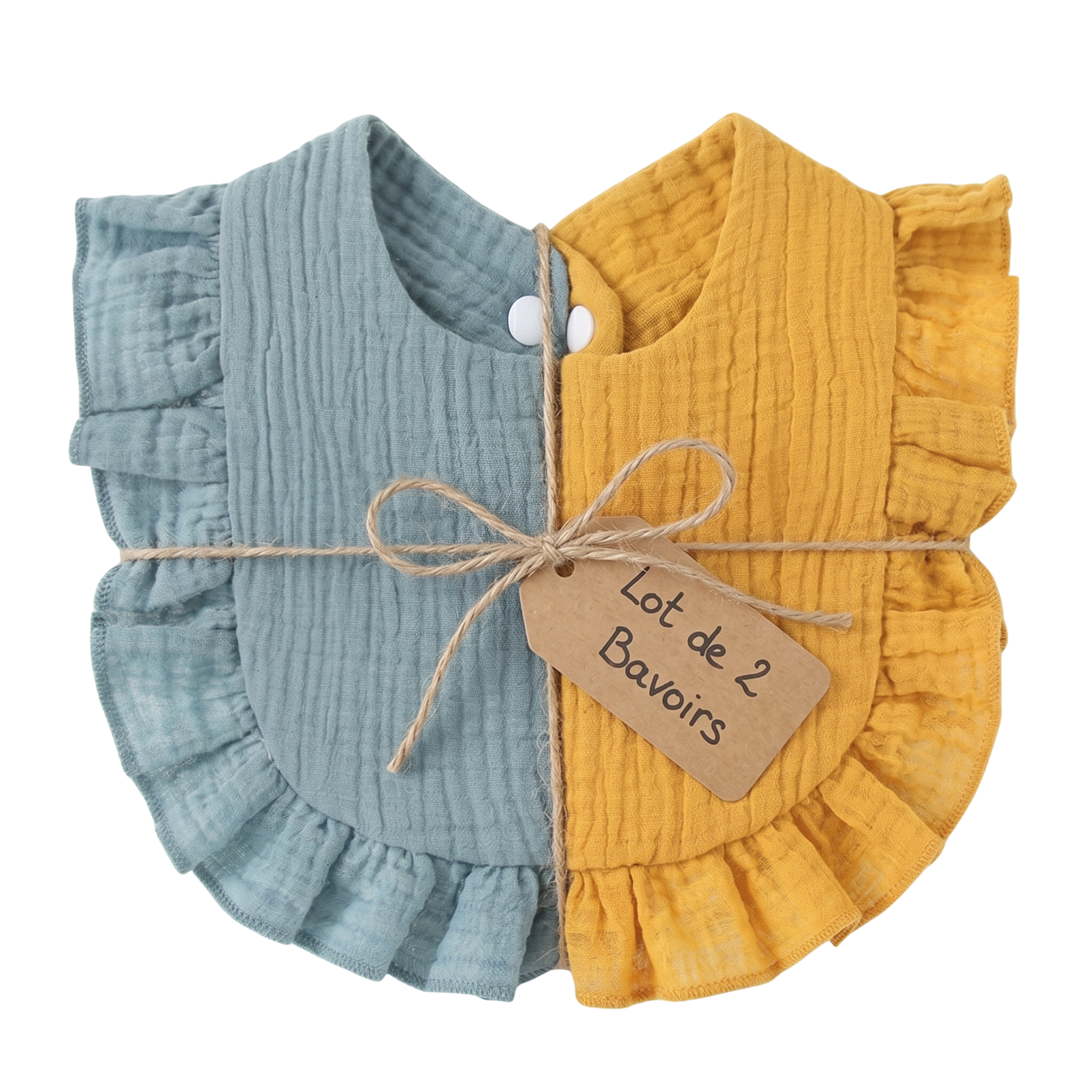 Baby-Lätzchen mit Spitze