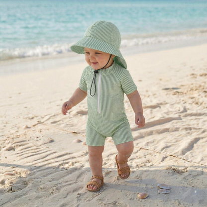 Maillot de Bain Bébé avec Casquette - Watson