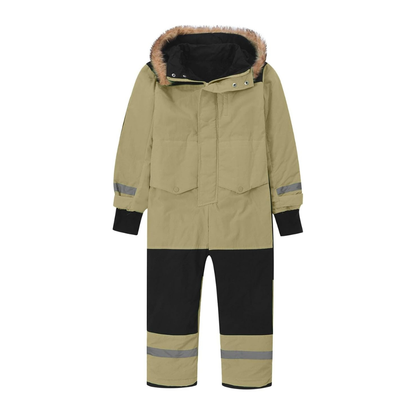 Combinaison de Ski Enfant avec Capuche Fourrure - Snowboo