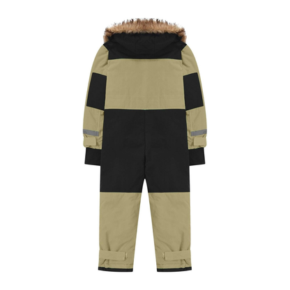 Combinaison de Ski Enfant avec Capuche Fourrure - Snowboo