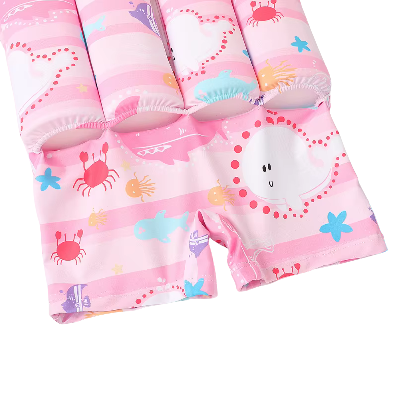 Maillot de bain bouée bébé et Bonnet