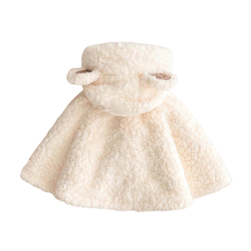 Manteau Cape Polaire Sherpa Porte-Bébé