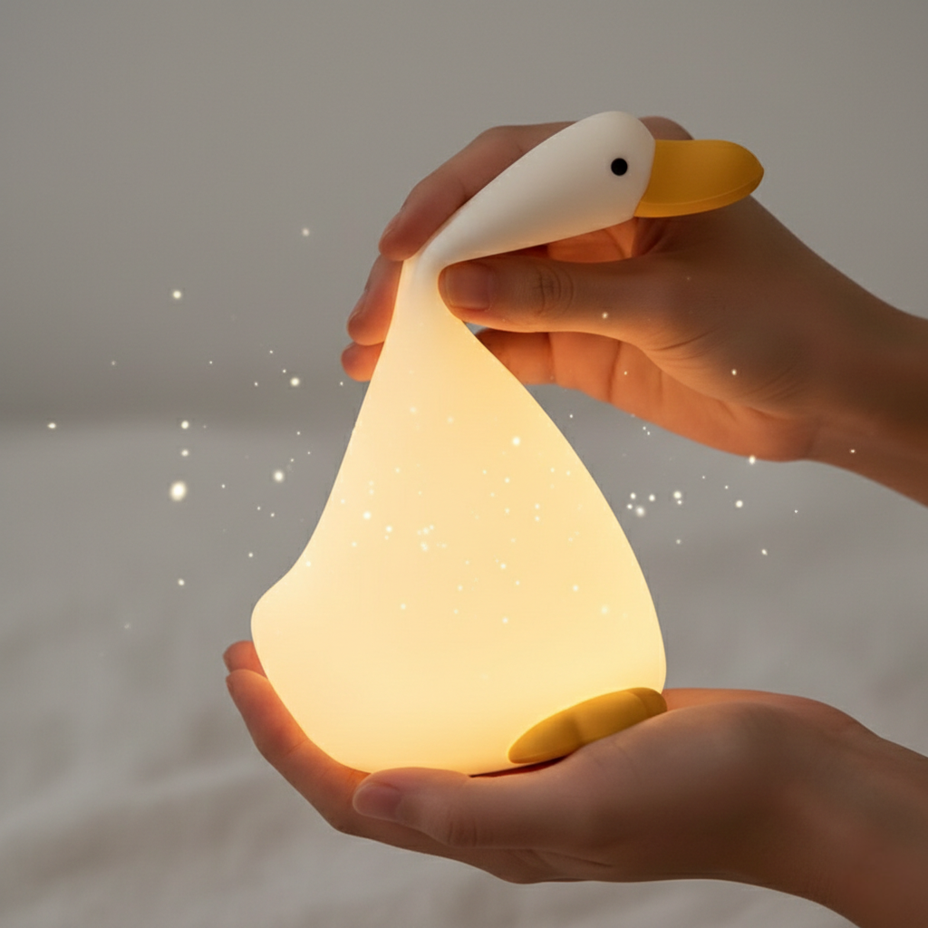 Veilleuse Gigi l’Oie Rechargeable