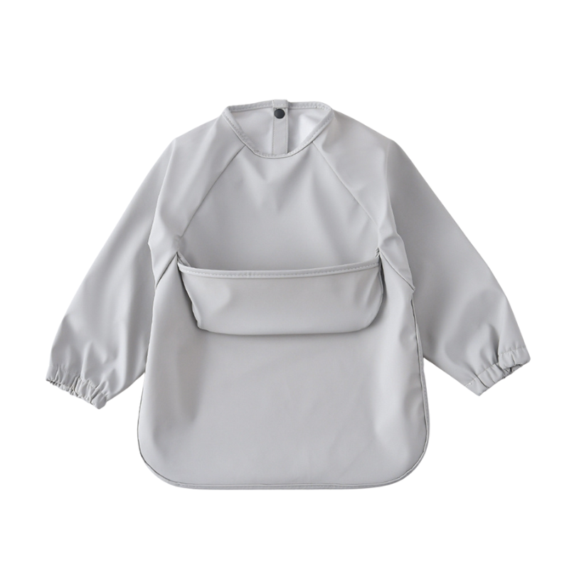 Bavoir Manche Longue Imperméable - Uni