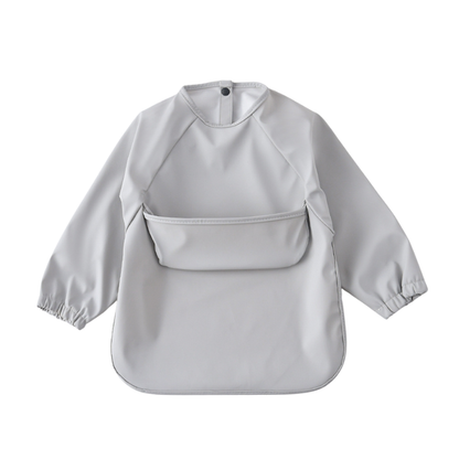 Bavoir Manche Longue Imperméable - Uni