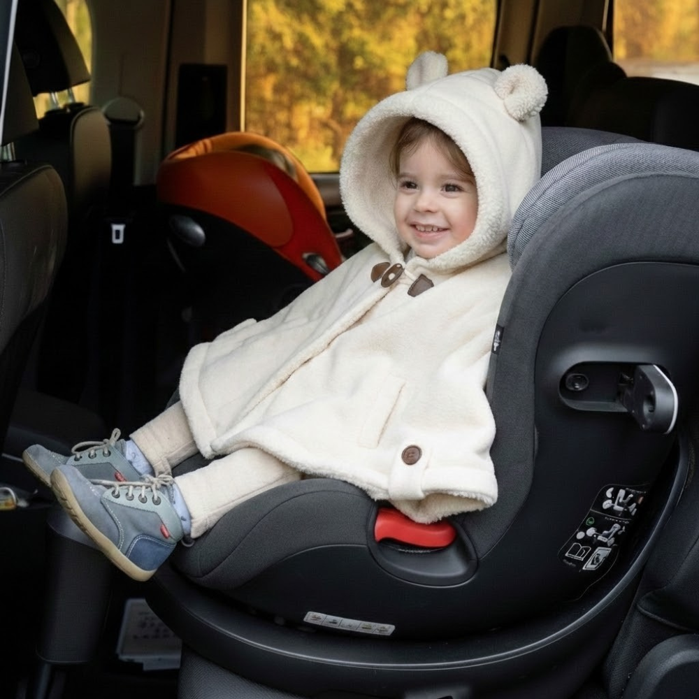 Poncho/Cape Bébé Polaire