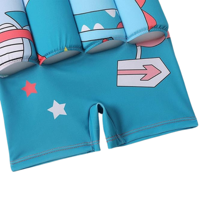 Maillot de bain bouée bébé - Dinosaure