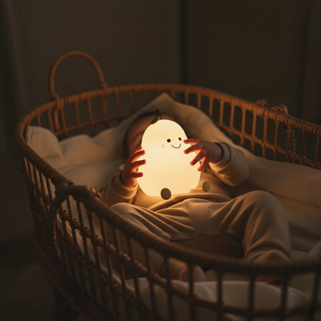 Veilleuse LED rechargeable - Victoire la Poire