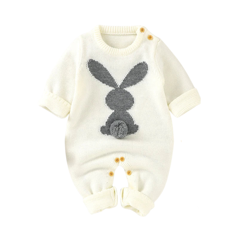 Combinaison Bébé Lapin Hiver