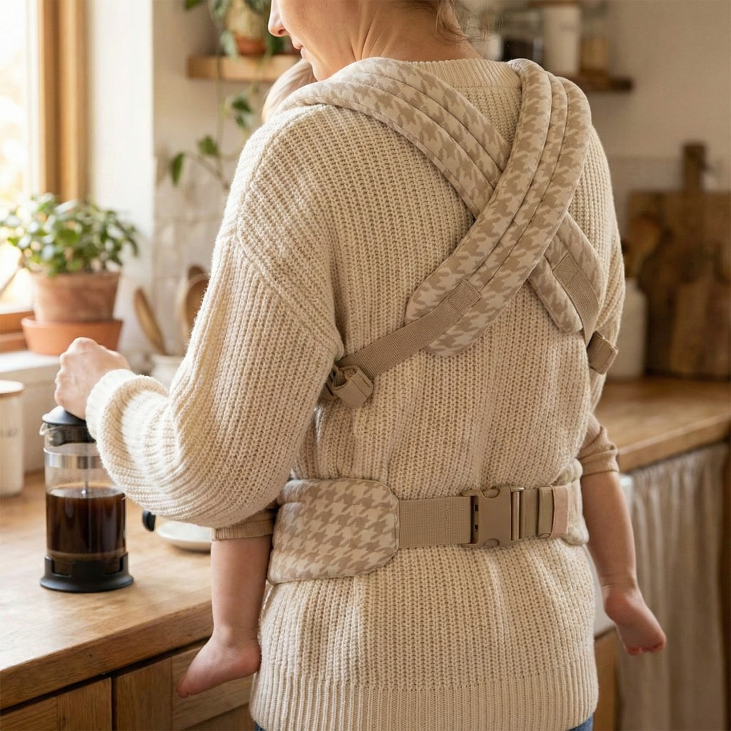 Porte-Bébé Ergonomique Évolutif 0-36 Mois - Azura