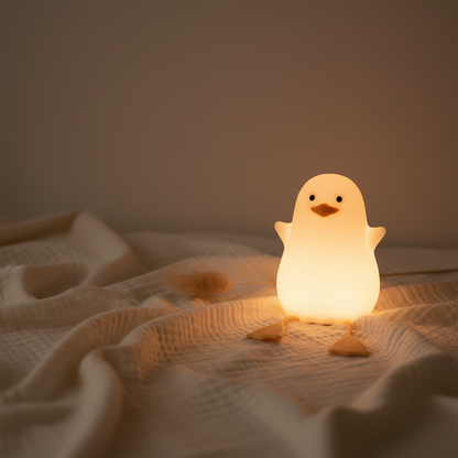 Veilleuse Mouette Rechargeable USB pour Bébé/Enfant