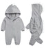 Combinaison mi-saison bébé coton dinosaure, photo 4