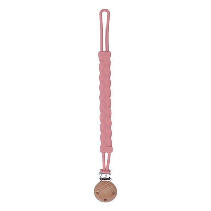 Attache Tétine Silicone - Torsade