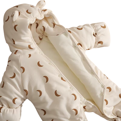 Combi-Pilote Bébé Hiver Ultra Chaude