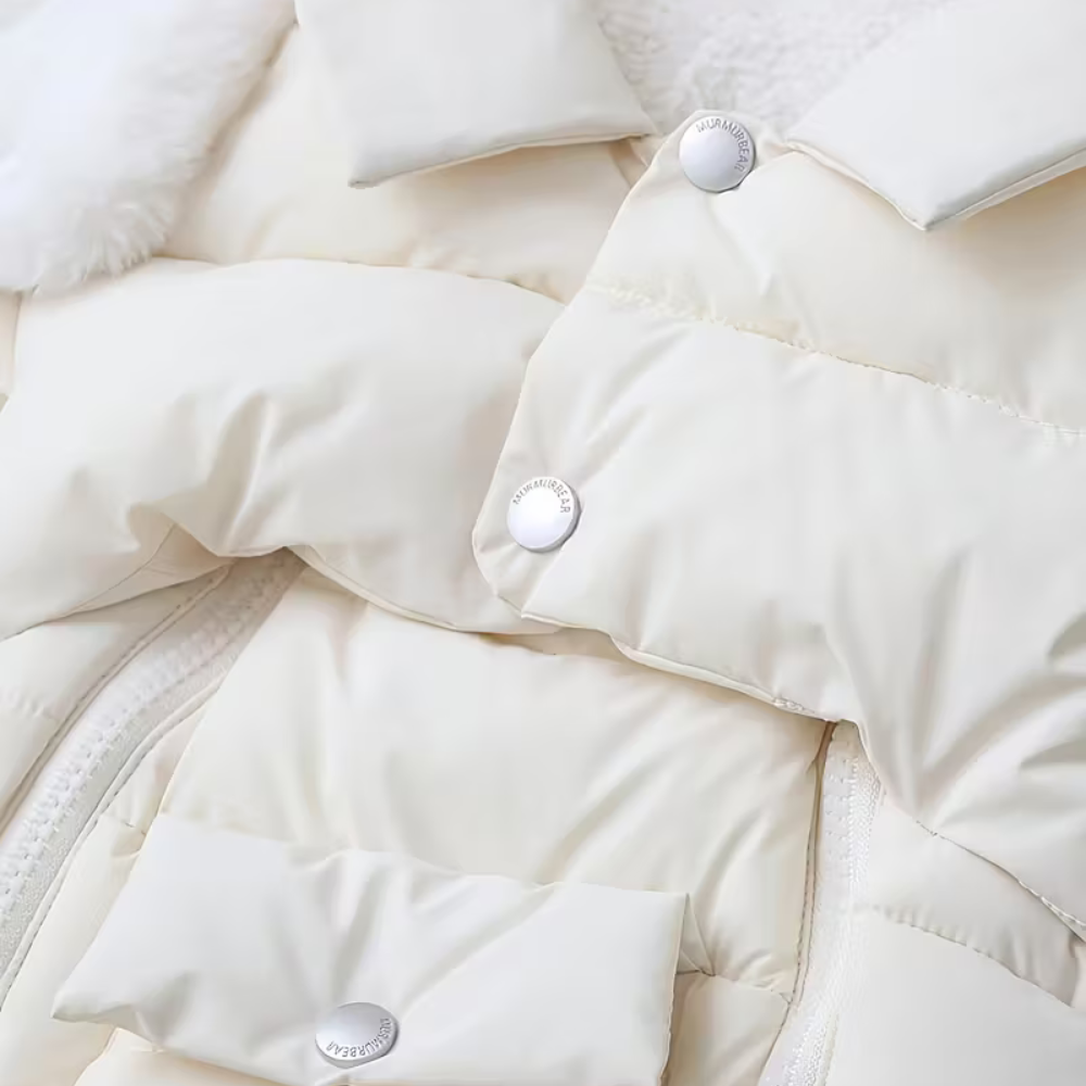 Combi-Pilote Bébé Hiver Ultra Chaude – avec Moufles, Chaussons et Chapka