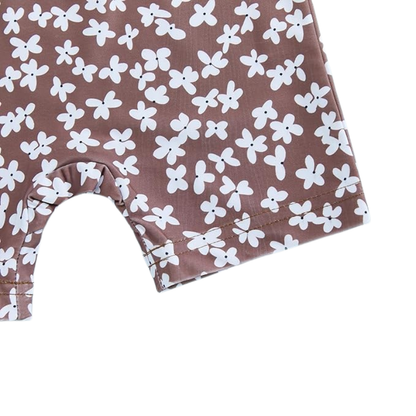 Maillot de Bain Bébé Fille avec Casquette - Lindsay