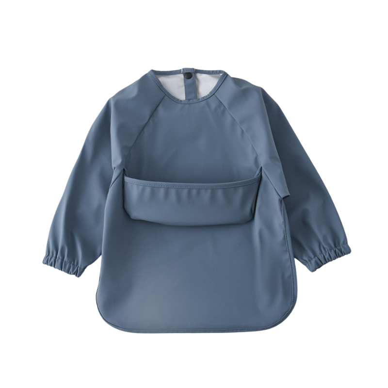 Bavoir Manche Longue Imperméable - Uni