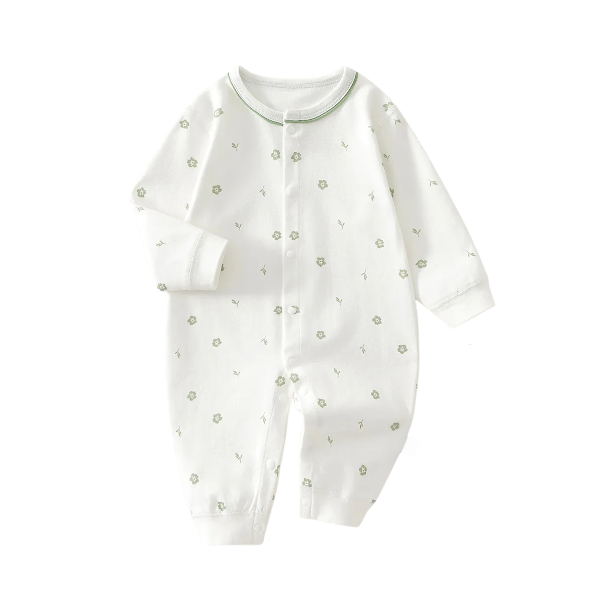 Bequemer Baby-Baumwollanzug - Ländlich