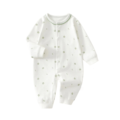Bequemer Baby-Baumwollanzug - Ländlich