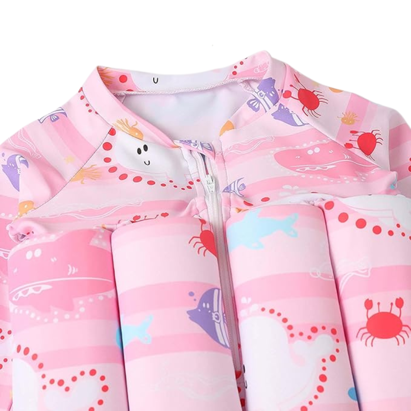 Maillot de bain bouée bébé et Bonnet