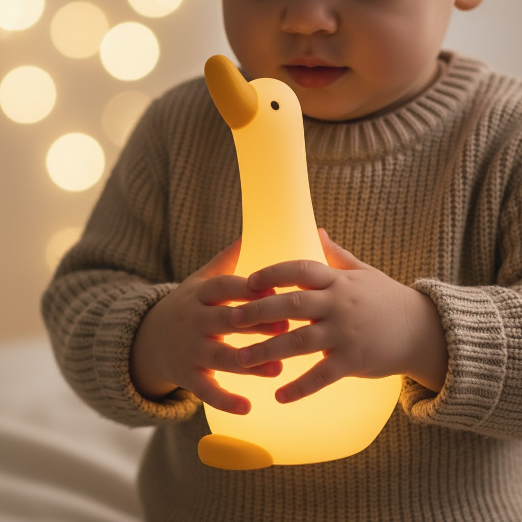 Veilleuse Gigi l’Oie Rechargeable