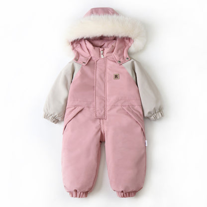 Combinaison de Ski Enfant Hiver Ultra Chaude – Montikids
