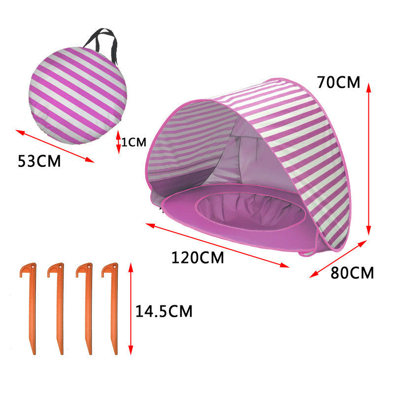 Tente de plage pour bébé - Sunny