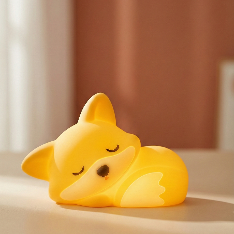 Veilleuse Léo le Renard rechargeable