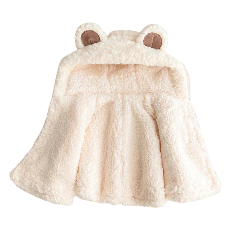 Manteau Cape Polaire Sherpa Porte-Bébé