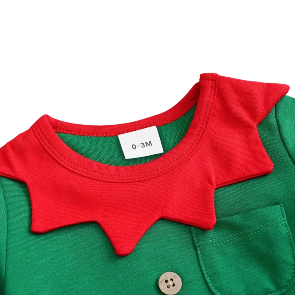 Ensemble de Noël Lutin pour Bébé