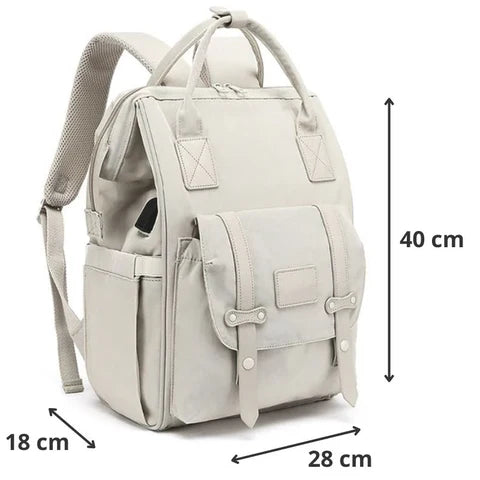 Sac à langer sac à dos Nora isotherme USB, photo 20