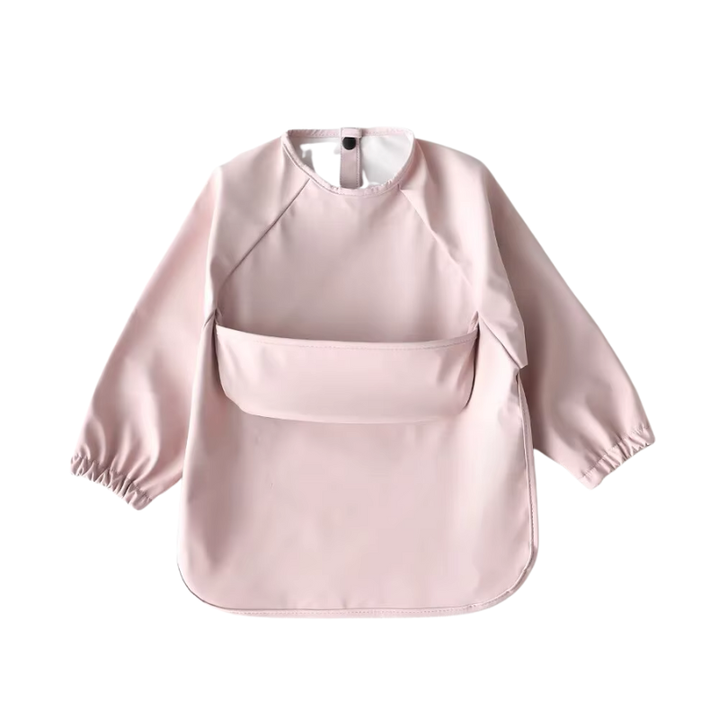 Bavoir Manche Longue Imperméable - Uni