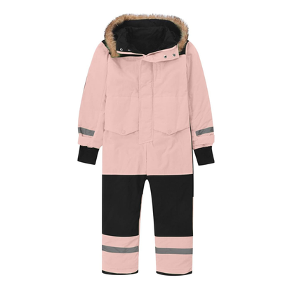 Combinaison de Ski Enfant avec Capuche Fourrure - Snowboo