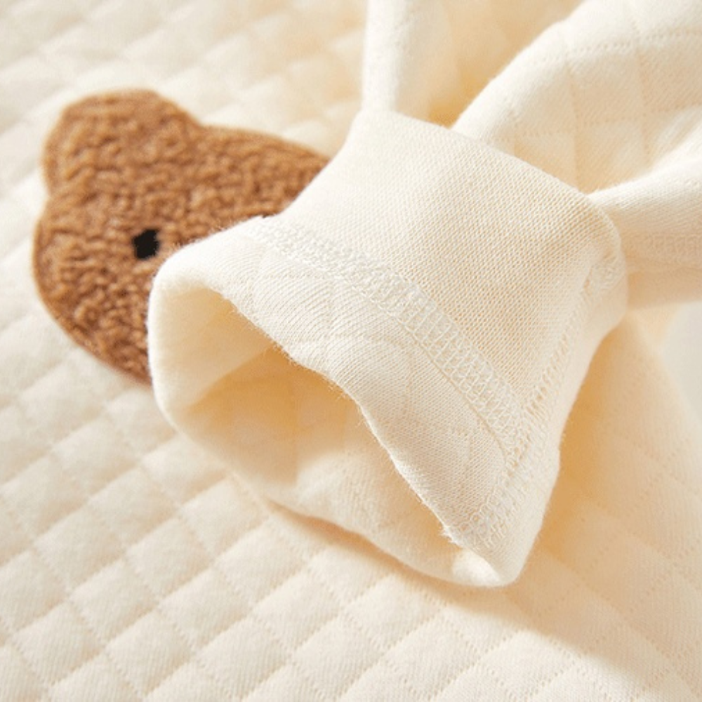 Combinaison Bébé Coton - Mon Petit Ourson