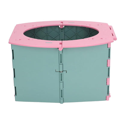 Pot de Toilette Pliable de Voyage Enfant