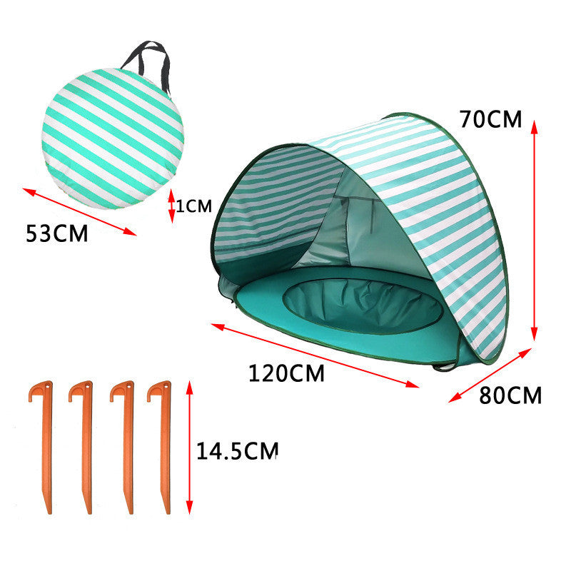 Tente de plage pour bébé - Sunny