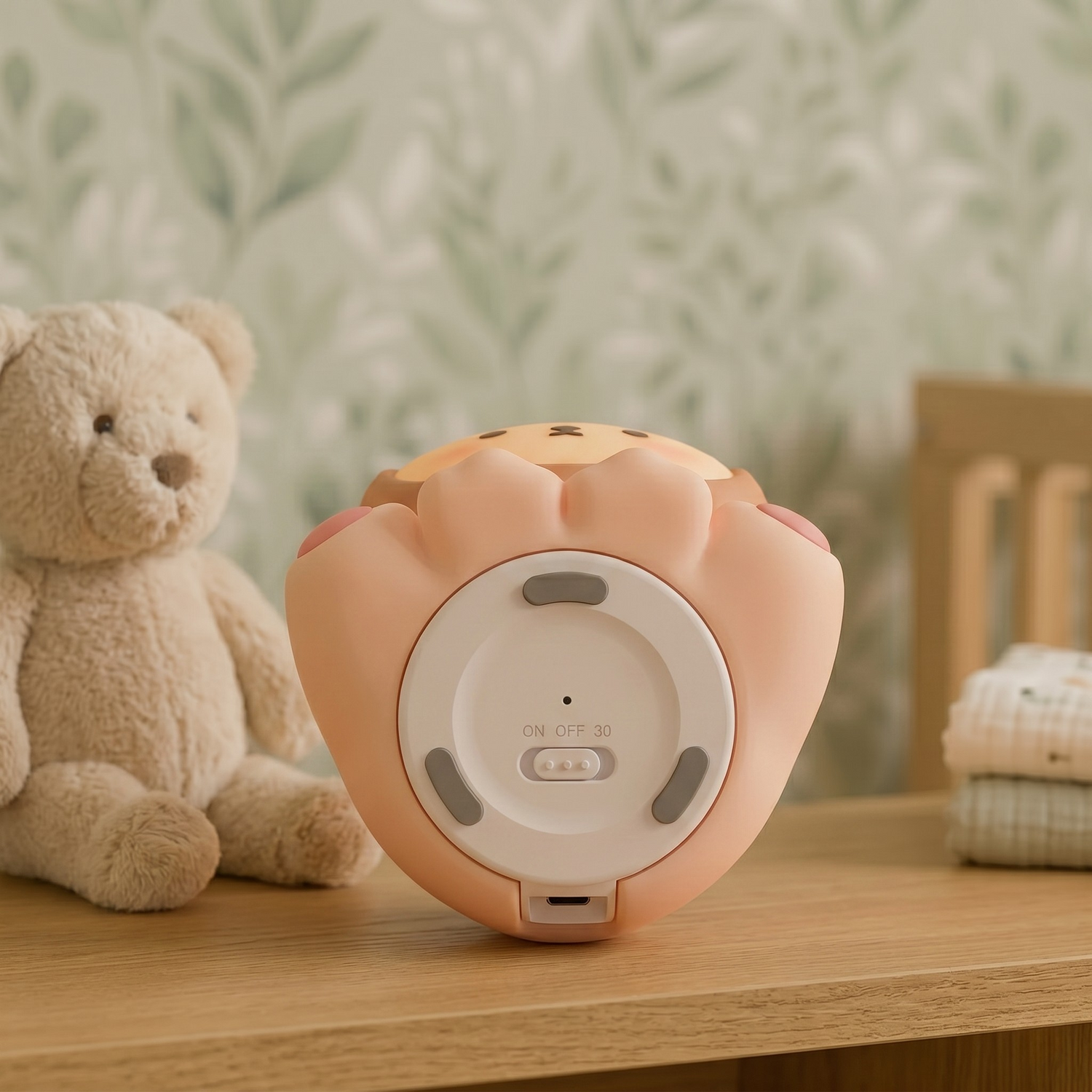 Veilleuse Marceau le Lion Rechargeable